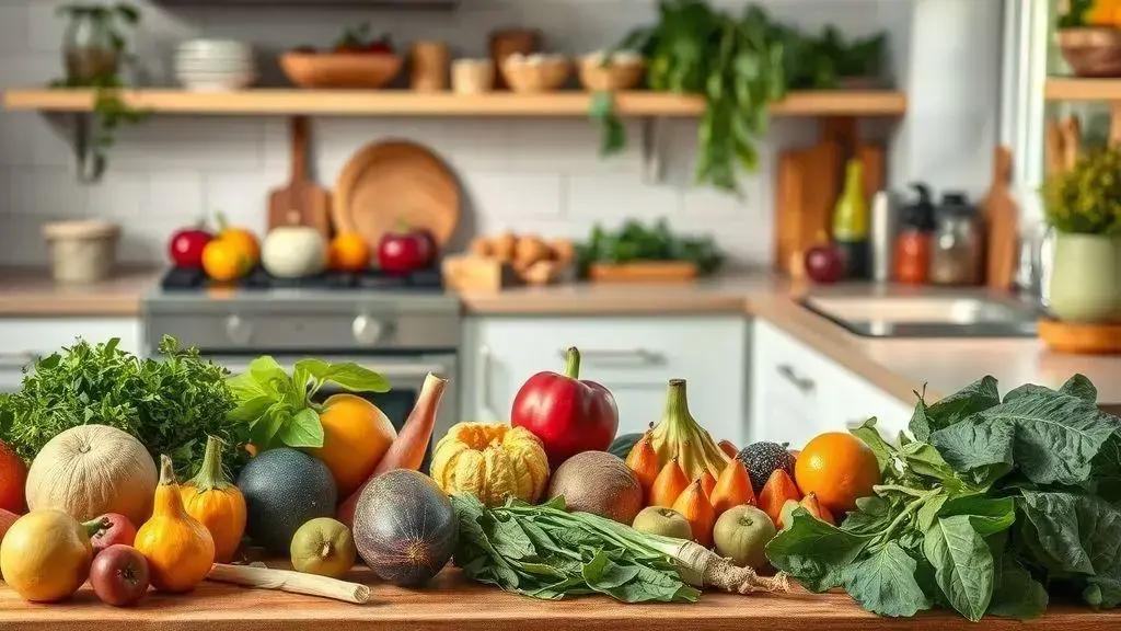 Aproveitamento Integral dos Alimentos: 25 Formas de Reduzir Desperdício [Sustentabilidade na Cozinha]