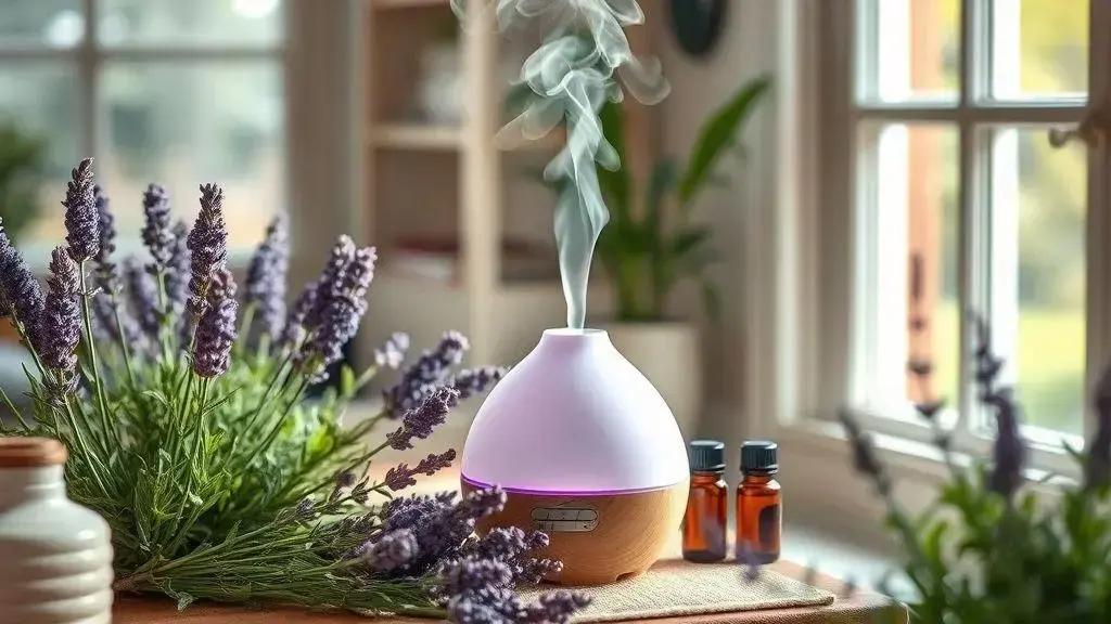 Aromaterapia em Casa: Guia Completo de Óleos Essenciais [Bem-Estar e Relaxamento]
