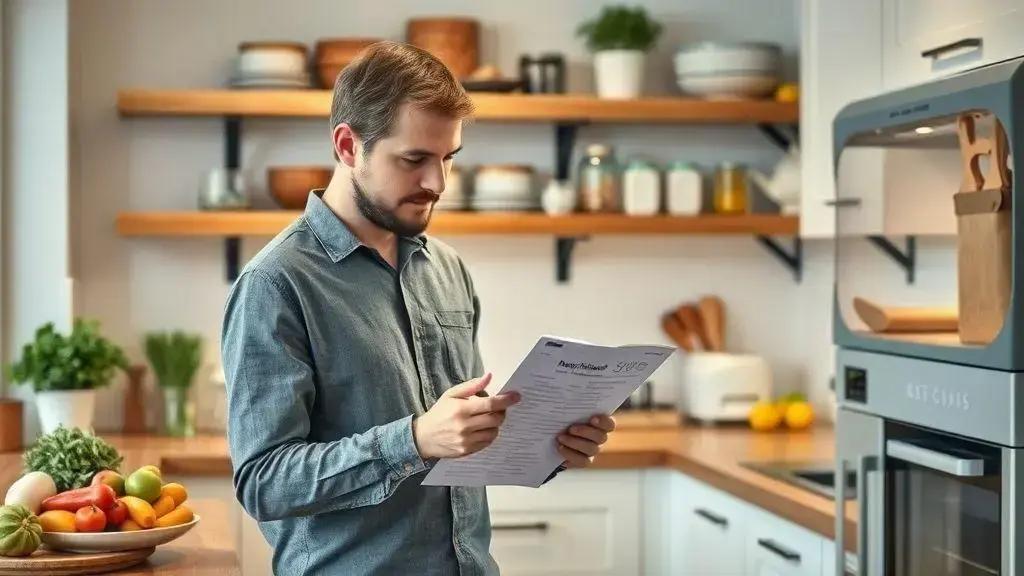 Como Economizar na Cozinha: 25 Dicas Práticas [Reduza Até 40% dos Gastos]