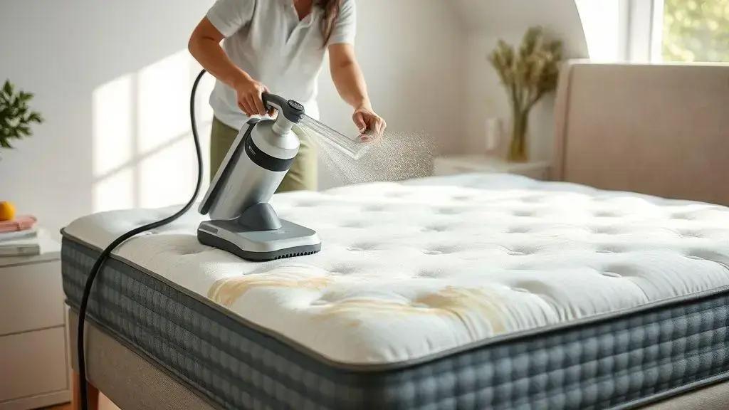 Como Limpar Colchão: Guia Completo Contra Ácaros e Manchas [Higienização Profunda]