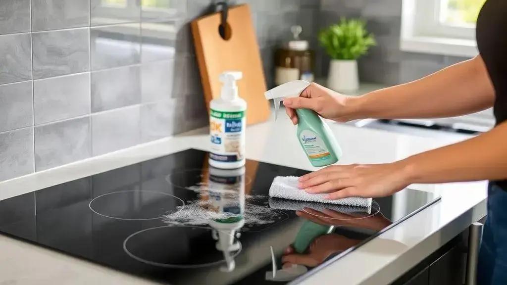 Como Limpar Fogão de Indução: Cuidados Especiais e Produtos [Guia Específico]