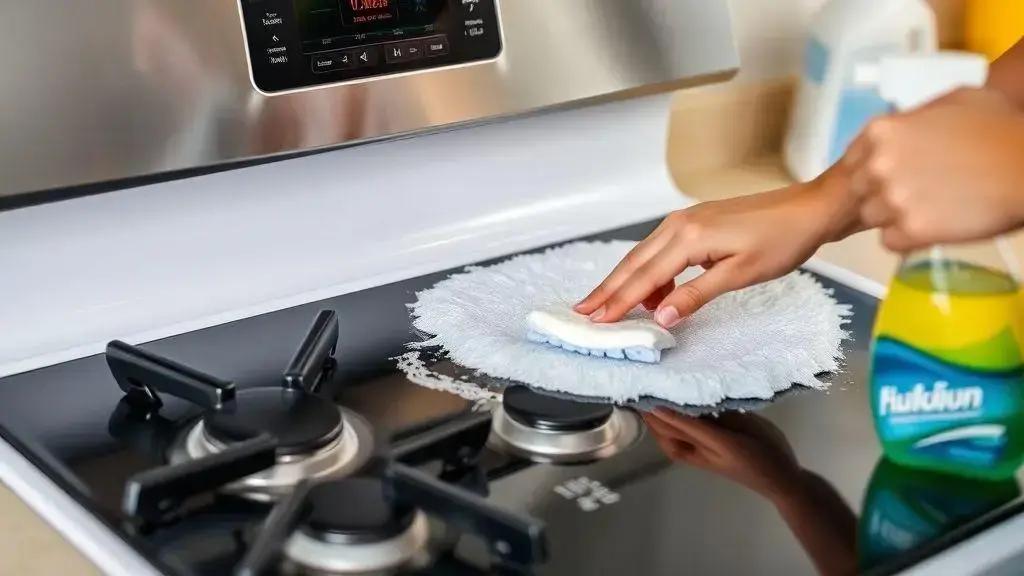 Como Limpar Fogão Encardido: 5 Métodos Que Realmente Funcionam