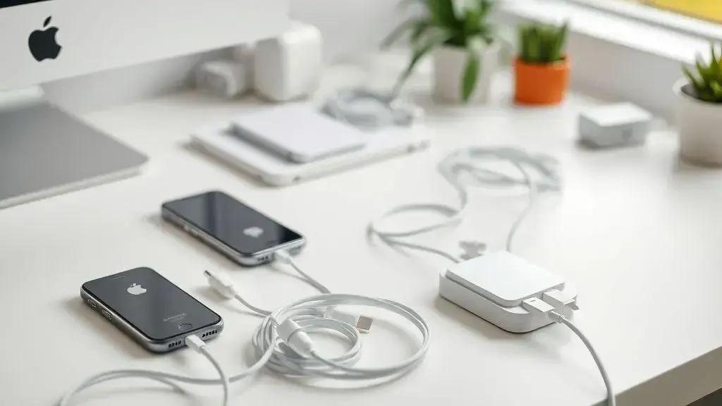 Como Organizar Cabo de Celular e Carregadores: 10 Soluções Práticas [Fim do Emaranhado]