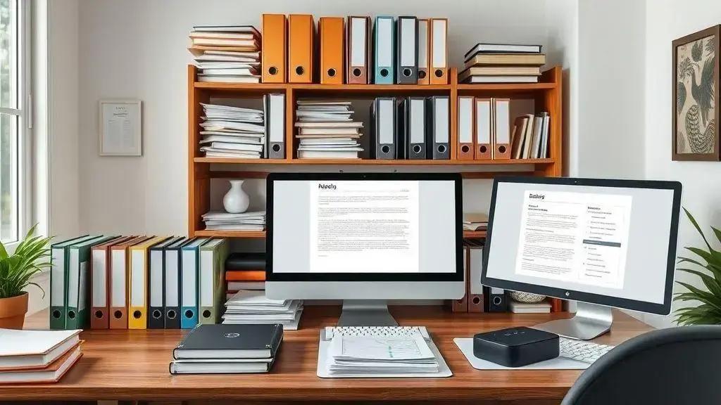 Como Organizar Documentos em Casa: Sistema Definitivo [Nunca Mais Perca Nada]