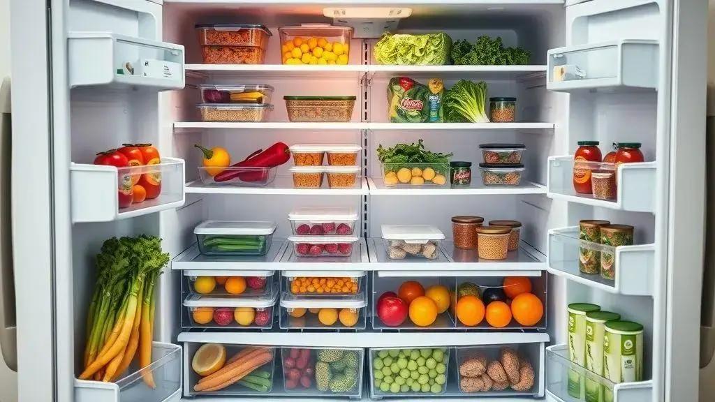 Como Organizar Geladeira: 10 Dicas Para Economizar e Evitar Desperdício