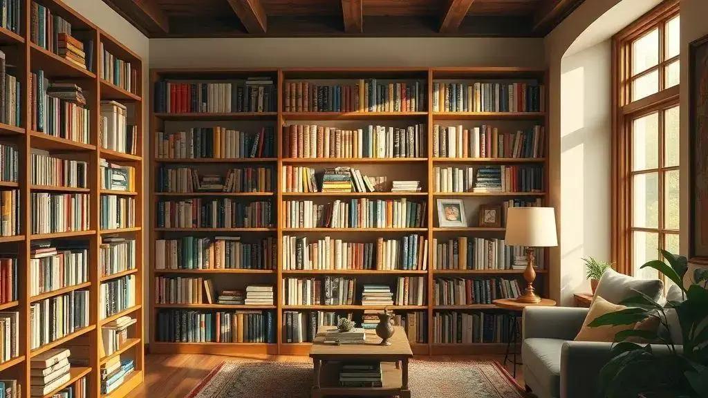Como Organizar Livros em Casa: 10 Sistemas Que Funcionam [Bibliofilia Organizada]