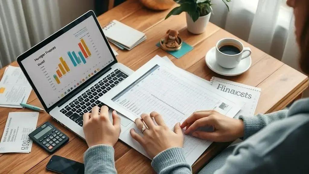 Controle Financeiro Doméstico: Planilha Completa + Método [Organizar Finanças]