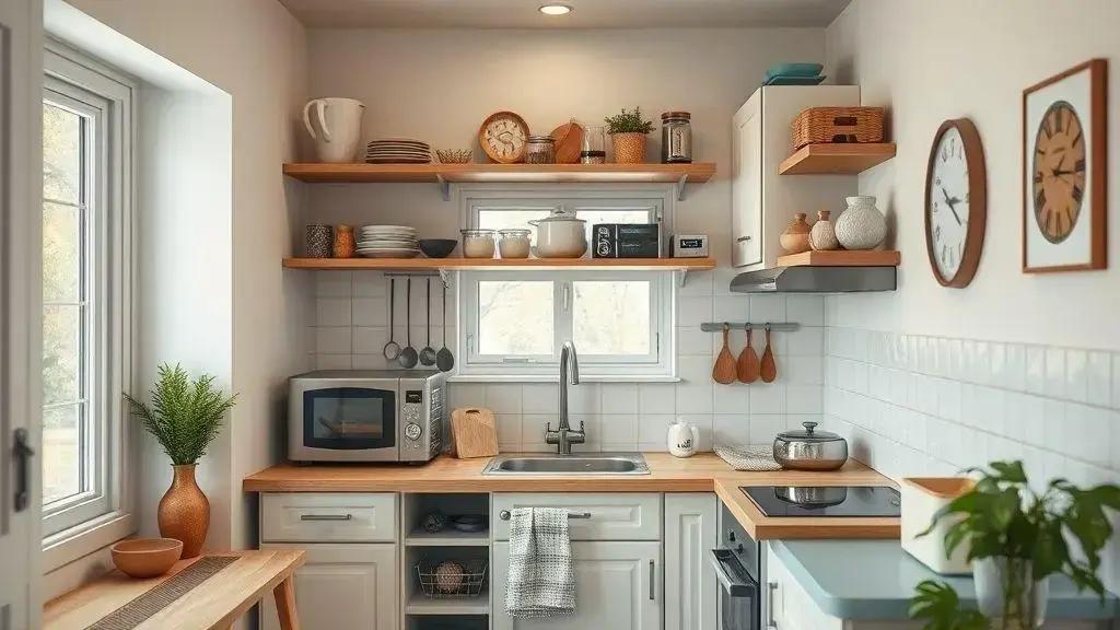 Cozinha Pequena: 15 Soluções Inteligentes de Organização