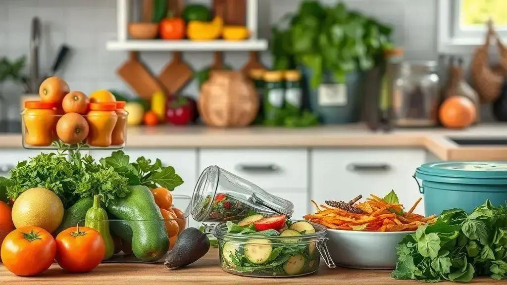 Desperdício de Alimentos: Como Reduzir 80% [Guia Prático]