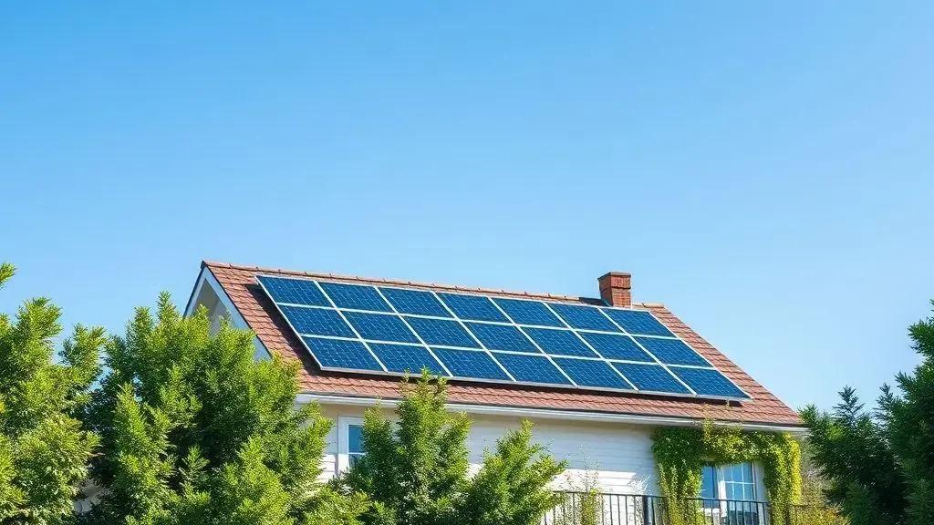 Energia Solar Residencial: Vale a Pena? Guia Completo [Investimento e Retorno]