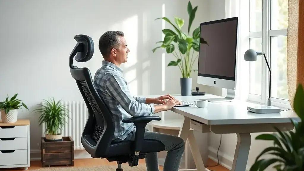 Ergonomia em Casa: Guia Para Evitar Dores e Lesões [Postura Correta]