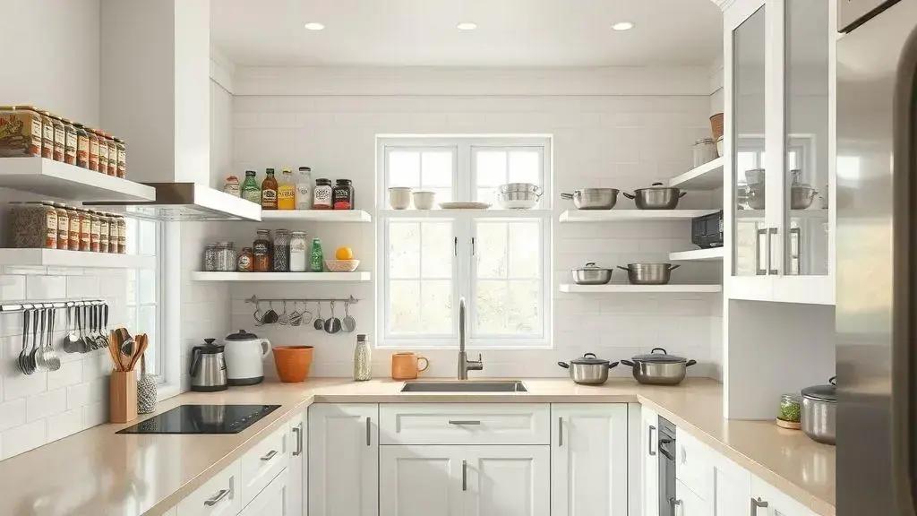 Guia Completo da Cozinha Organizada e Funcional