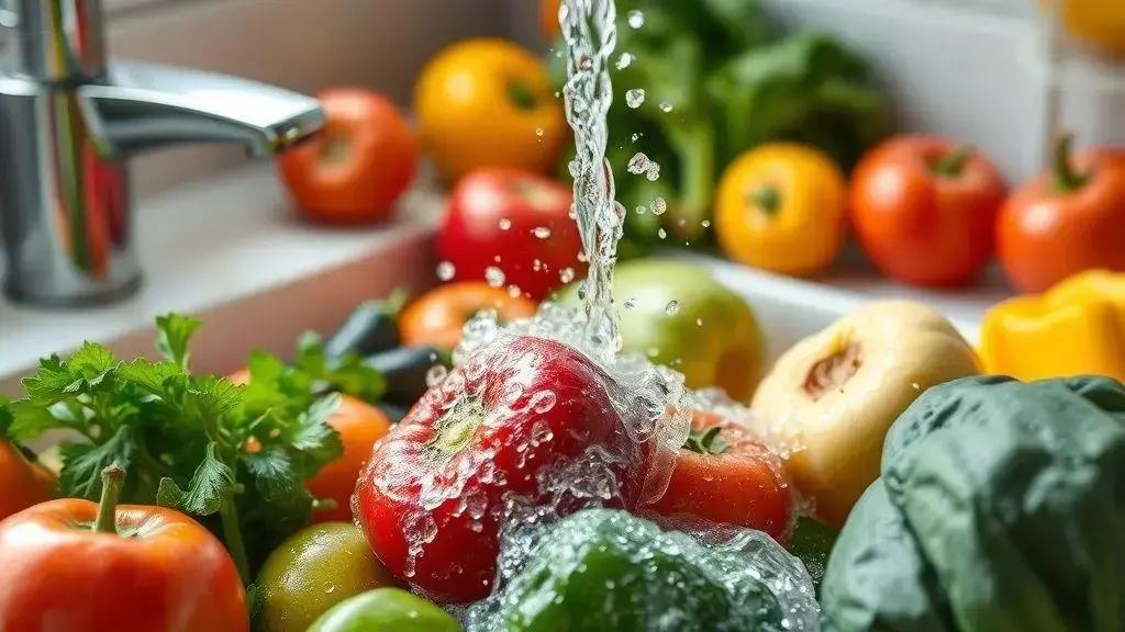 Higienização de Alimentos: Guia Completo Para Remover Agrotóxicos [Segurança Alimentar]
