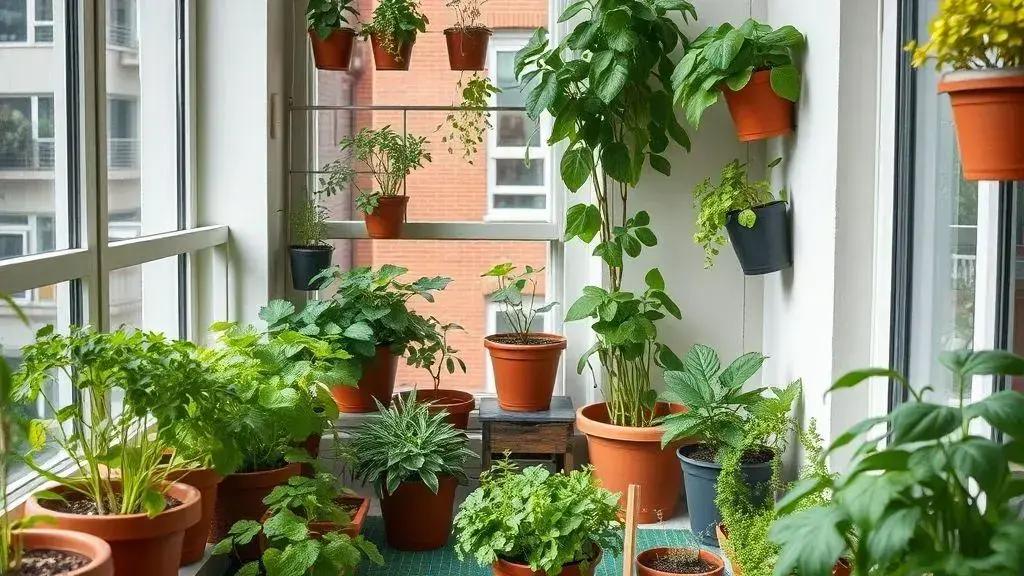 Horta Caseira: Economize com Temperos e Hortaliças em Casa [Guia Iniciante]