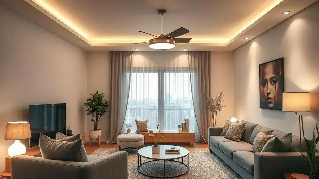 Iluminação Residencial: Guia Completo Para Cada Ambiente [Conforto Visual]