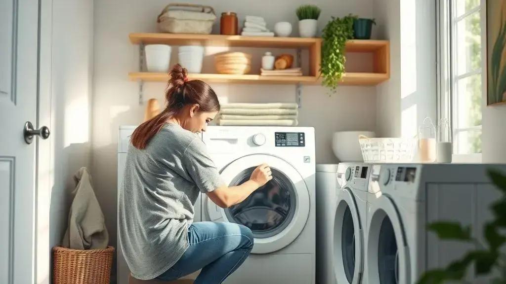 Lavanderia Econômica: Como Lavar Roupa Gastando Menos [Água, Luz e Sabão]