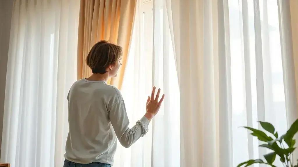 Limpeza de Cortinas: Como Lavar e Conservar Todos os Tipos [Guia Prático]