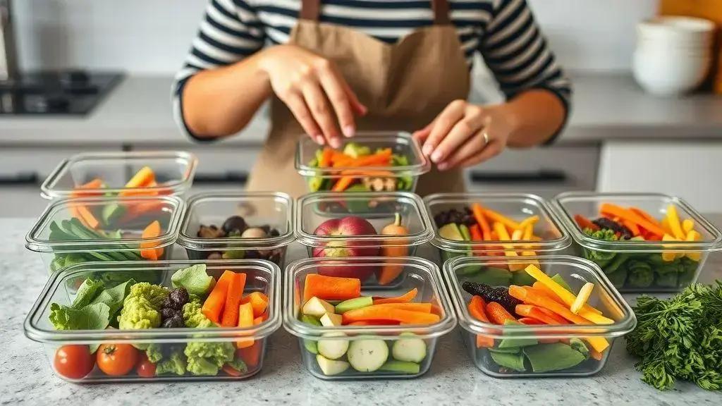 Meal Prep: Guia Completo Para Preparar Refeições da Semana [Economia de Tempo e Dinheiro]