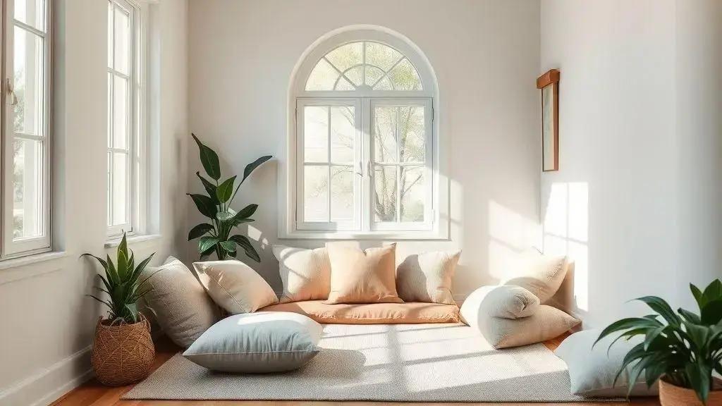 Meditação em Casa: Guia Para Iniciantes + Espaço Ideal [Mindfulness Diário]