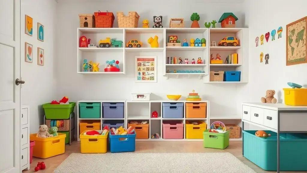Organização de Brinquedos: 8 Soluções Práticas Para Pais [Testadas]