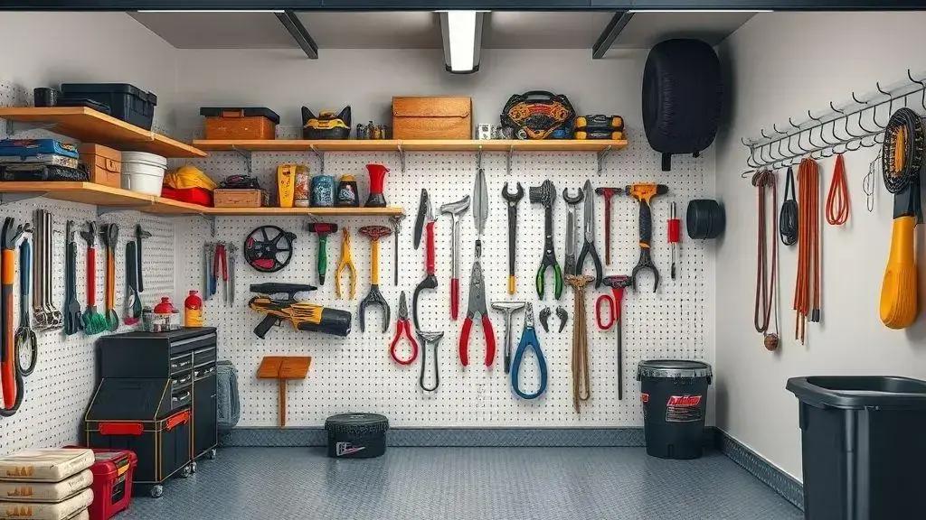 Organização de Garage: Como Ganhar 50% Mais Espaço [Guia Profissional]