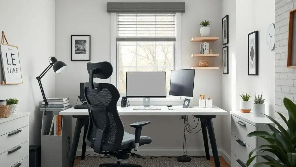 Organização de Home Office: Guia Completo Para Produtividade Máxima