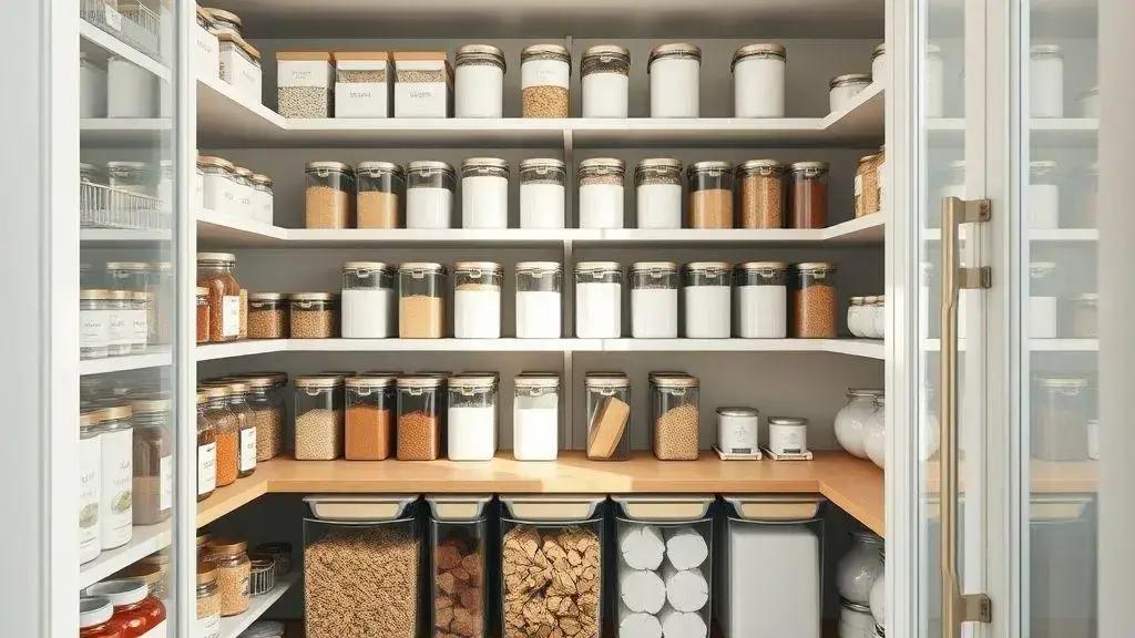 Organização de Pantry: Como Criar Seu Espaço Gourmet Organizado [Tendência 2025]