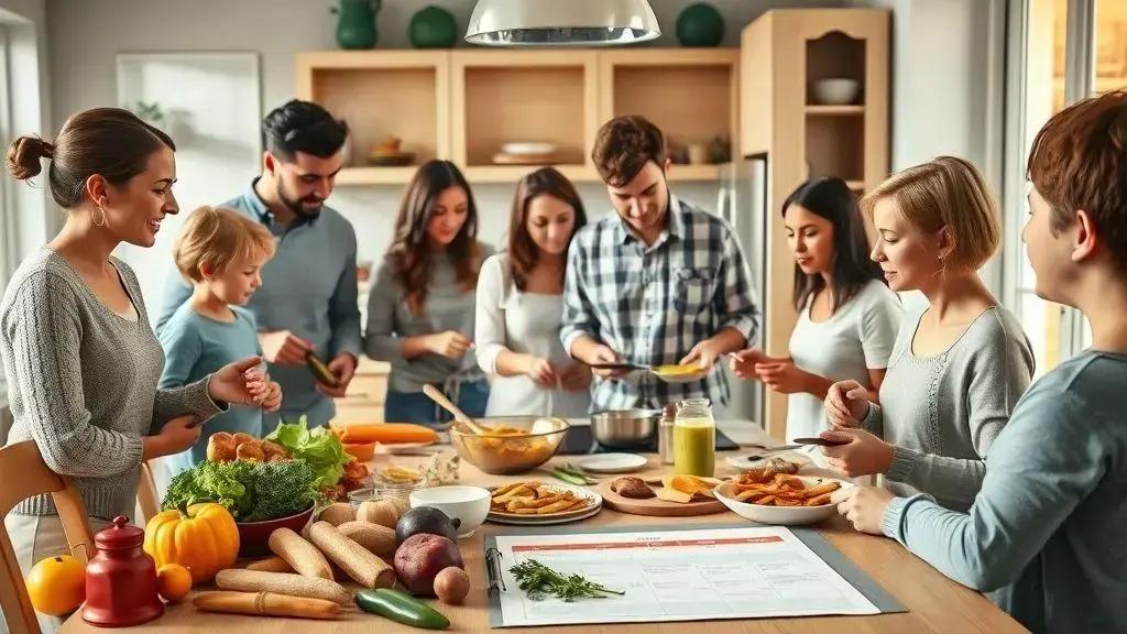 Planejamento de Cardápio Semanal: Método Simples Para Família [Economia e Saúde]