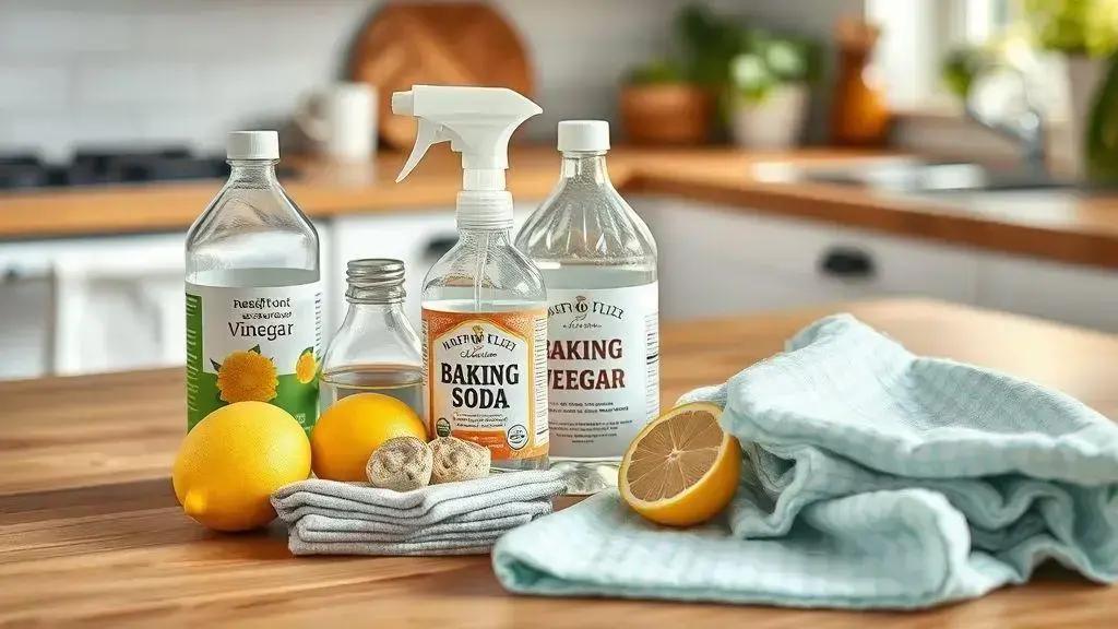 Produtos de Limpeza Naturais: 15 Receitas Caseiras Eficazes