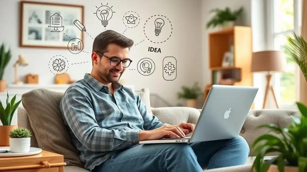 Renda Extra em Casa: 20 Ideias Práticas Para Ganhar Dinheiro [Home Based]