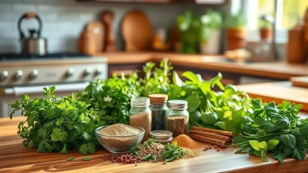 Temperos Essenciais na Cozinha: Lista Completa + Como Usar [Guia do Iniciante ao Chef]